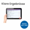 Intoleranztest Ergebnis